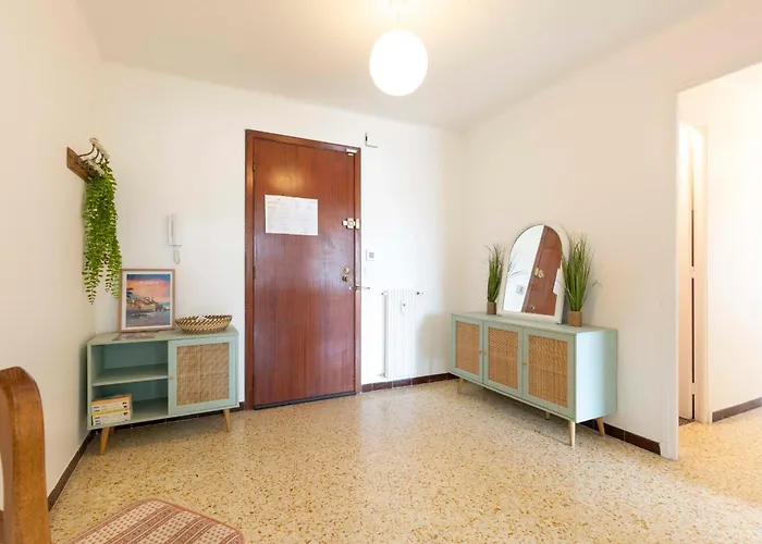 Center Of Spacious Two-bedroom With Terrace And Ac Apartament *